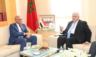 وزير التعليم العالي يلتقي بنظيره المغربي لبحث سُبل التعاون المُشترك
