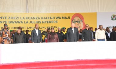 وزيرا الخارجية والإسكان يشاركان فى احتفالية ملء سد ومحطة «جوليوس نيريرى» بتنزانيا