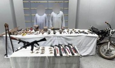 العثور على مصنع سلاح داخل  منزل بدمياط