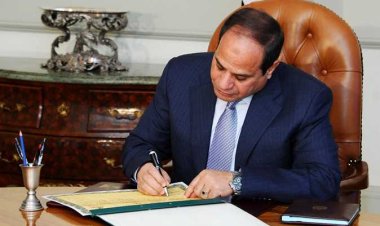 الرئيس عبد الفتاح السيسي يصدر 3 قرارات جديدة.. تعرف عليها
