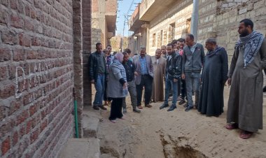 محافظ المنيا يُكلف بالمتابعة المستمرة لمشروعات مبادرة «حياة كريمة»