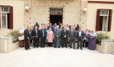 رئيس جامعة الأزهر يتفقد كلية الدراسات الإسلامية للبنات بدمنهور