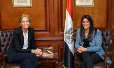 وزيرة التعاون الدولي تبحث مع سفيرة النرويج مخرجات مؤتمر المناخ