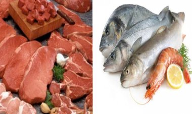 ارتفاع أسعار الأسماك واستقرار اللحوم الحمراء بالأسواق اليوم الخميس