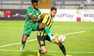 المصري يحتج على حكم مباراة المقاولون ويطالب بحكام دوليين لمبارياته المقبلة