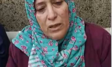 والدة الصحفي المقتول على يد عمه: «ابني حافظ القرآن الكريم .. ومش هسيب حقه»