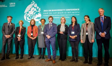 مريم المهيري تشارك في اجتماع رفيع المستوى لمؤتمر الأطراف الـ 15 للتنوع البيولوجي