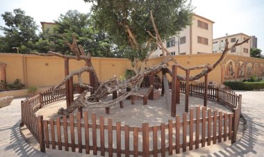 تدريب 25 من العاملين بمنطقة شجرة مريم  ضمن برنامج سفراء السياحة  بالمطرية