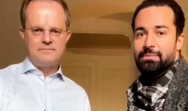 السفارة البريطانية تختار النجم أحمد حاتم سفيرًا للشؤون الاجتماعية