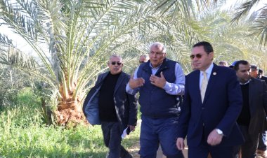 محافظ الوادي الجديد ووفد «زراعة النواب»  يبحثون مطالب مزارعي المحافظة