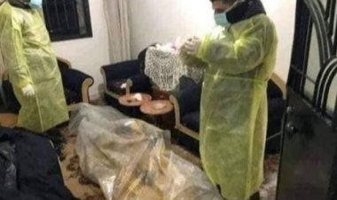 أمن القاهرة يكثف جهوده لحل لغز عثور هيكل عظمي لشاب على سريره