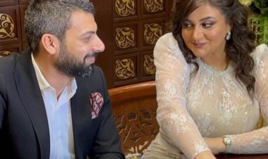 المطربة شذى تحتفل بعقد قرانها على شاب من خارج الوسط الفني