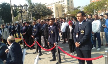 استعدادات أمنية مكثفة لتأمين عروض ديزني باستاد القاهرة اليوم