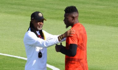 الكاميروني «أونانا» يعلن اعتزاله اللعب دوليًا