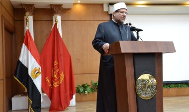 وزير الأوقاف ومحافظ بورسعيد يلتقيان  بآئمة المساجد