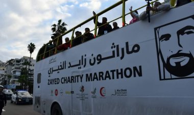 نجاح الأمن في تأمين ماراثون زايد الخيري باستاد القاهرة.. صور 