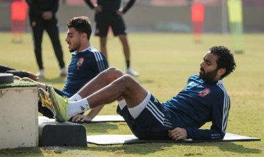 إصابة أكرم توفيق بقطع كلي في الرباط الصليبي