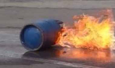 انفجار أسطوانة غاز دون إصابات بشرية داخل منزل بالمنيا