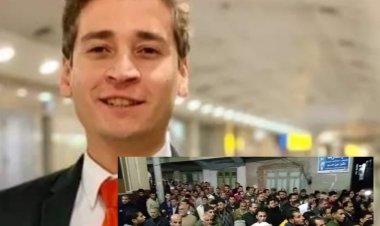 الآلاف يشيعون جثمان الصحفى والمراسل سيد موسى إلى مثواه الأخير بالدقهلية