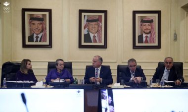 الأمير فيصل يترأس اجتماع مجلس إدارة اللجنة الأولمبية