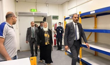 وزيرة التضامن تتفقد «مستشفي 57357».. وتتعهد بتبرع الوزارة بـ 75 مليون جنيه
