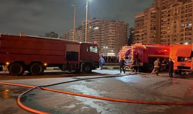 بالأسماء.. مصرع 3 عمال في انفجار ماسورة غاز بمدينة نصر