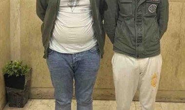 ضبط شخصين لقيامهما بسرقة مشغولات ذهبية من داخل شقة سكنية بالقاهرة