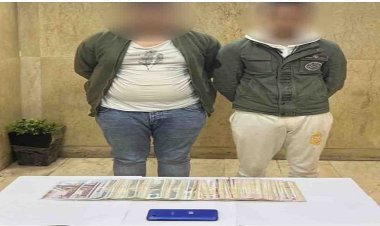 كشف ملابسات واقعة سرقة ماكينات شحن إلكترونى من إحدى المكتبات بحلوان