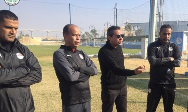 بحضور محمد بركات..  منتخب الشباب يخوض مرانه استعدادًا لأمم أفريقيا