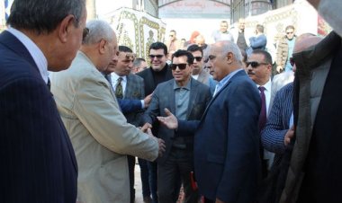 وزير الشباب والرياضة ونائب محافظ الشرقية يتفقدان مركز شباب طوخ