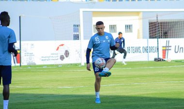 ثنائي هجومي بتشكيل إنبي أمام أسوان في الدوري