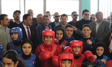 وزير الشباب ونائب محافظ الشرقية يتفقدان أعمال التطوير بالنادي الرياضي في أبوكبير