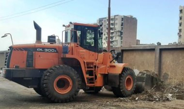 رفع مخلفات الشوارع وإزالة التعديات على الأراضي الزراعية في بني سويف