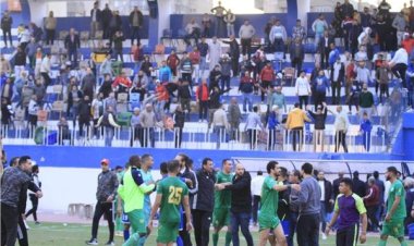 «السيسي» لـ «العاصمة» :  أتمنى عدم تكرار ما حدث مع  الترسانة حفاظًا على هيبة التحكيم المصري