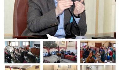 محافظ بنى سويف يناقش جهود «القومى للمرأة» في تفعيل تطبيق «تحويشة»