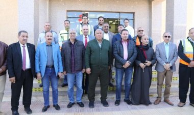 محافظ الوادي الجديد ووفد «زراعة النواب» يتفقدون مشروع فوسفات أبو طرطور