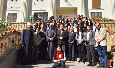 محافظ أسيوط يشهد احتفالية بيت العائلة المصرية