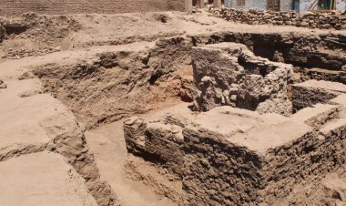 البدء في أعمال كشف أثري جديد بمعبد خنوم بإسنا