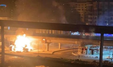 3 جثث متفحمة ..  ليلة الرعب أسفل كوبرى الجنزورى في مدينة نصر  (صور) 