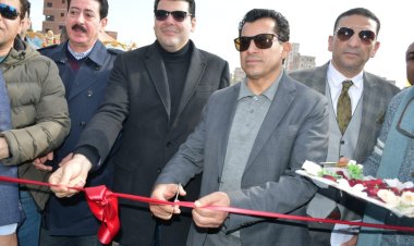 وزير الرياضة يتفقد نادي أبوكبير ومركزي شباب كفر صقر وفاقوس بالشرقية