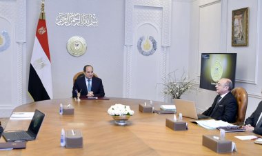السيسى يطلع على التطوير التقنى لهيئة التأمين الاجتماعى وربط بياناتها مع وزارة العدل