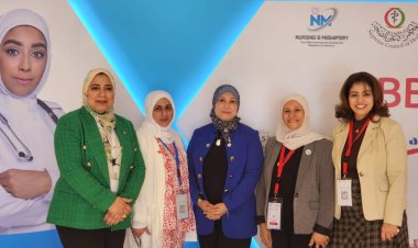 نقيب التمريض تشارك فى المؤتمر الدولى الأول بالبحرين بمشاركة دول عربية وأجنبية