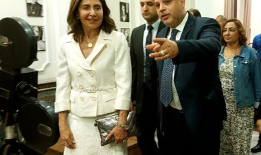 تطوير متحف ذاكرة قصر السينما بناء على توجيهات الدكتورة نيفين الكيلاني