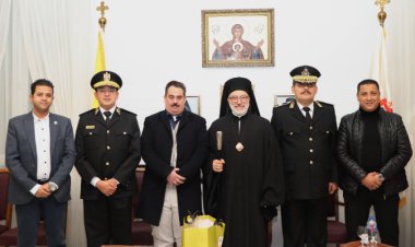 أمانة حزب مستقبل وطن بالأزبكية تقدم التهنئة لشركاء الوطن بعيد الميلاد المجيد