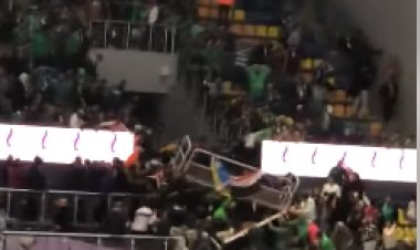 عاجل.. إصابة 18 شخصًا في حادث انهيار مدرج  خلال مباراة  الأهلى والاتحاد