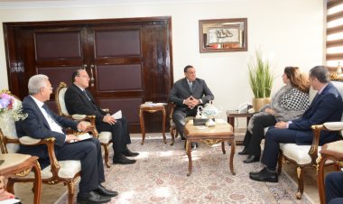 وزير التنمية يبحث مع وفد برنامج الأمم المتحدة للمستوطنات البشرية ملفات التعاون المشترك