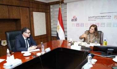 وزيرة التخطيط تبحث الخطوات المستقبلية لمبادرات الوزارة فى COP27