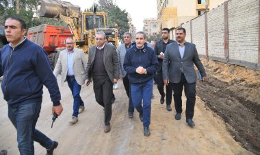 محافظ الغربية  يتفقد مشاريع الرصف والتطوير بطنطا وكفر الزيات