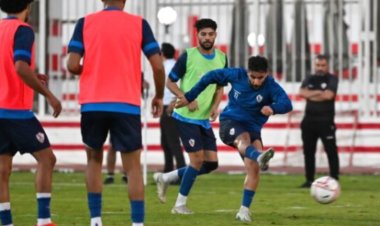 قبل لقاء بيراميدز.. تدريب خاص للاعبي الزمالك على ركلات الجزاء