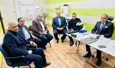 وفد الأهلي يطمئن على حالة مشجع الاتحاد السكندري